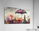 Raining Flowers 12 Acrylic Print
