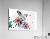 Healing Acrylic Print