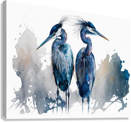 Determination Canvas Print