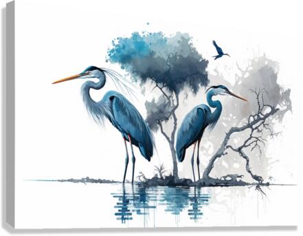 Patience Canvas Print