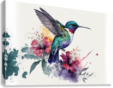Healing Canvas Print