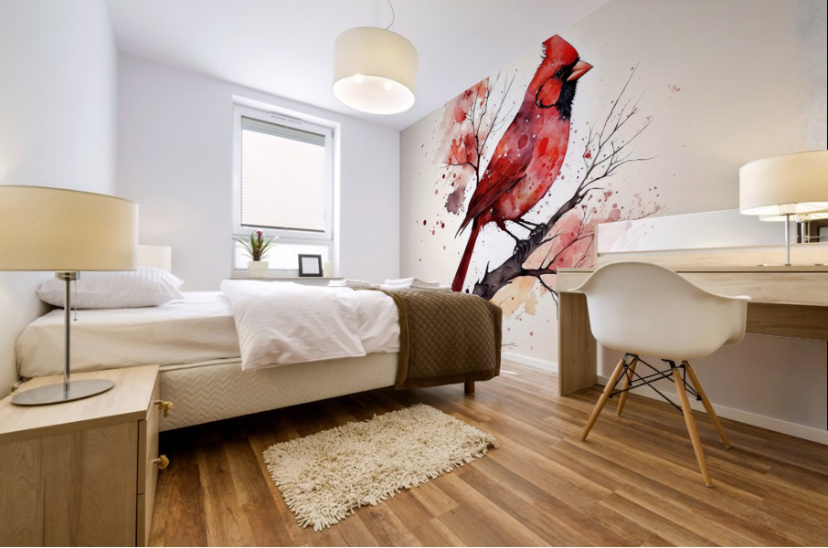Love Mural print