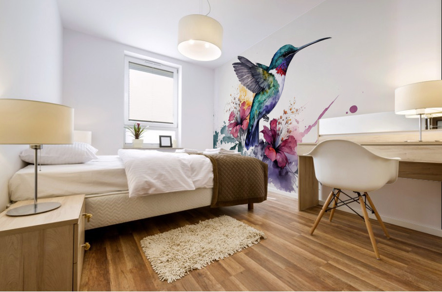 Healing Mural print