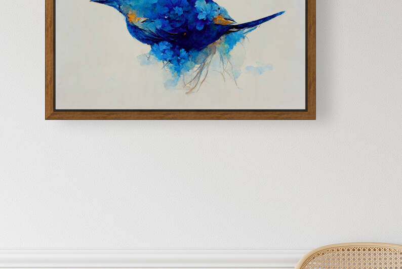 Beginnings - Fine Art Digital Watercolor Limited Edition by BethAnne Sheridan