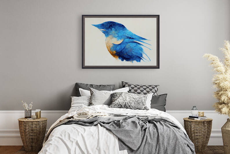 Prosperity - Fine Art Digital Watercolor Limited Edition by BethAnne Sheridan