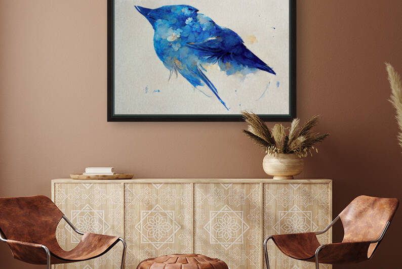 Renewal - Fine Art Digital Watercolor Limited Edition by BethAnne Sheridan