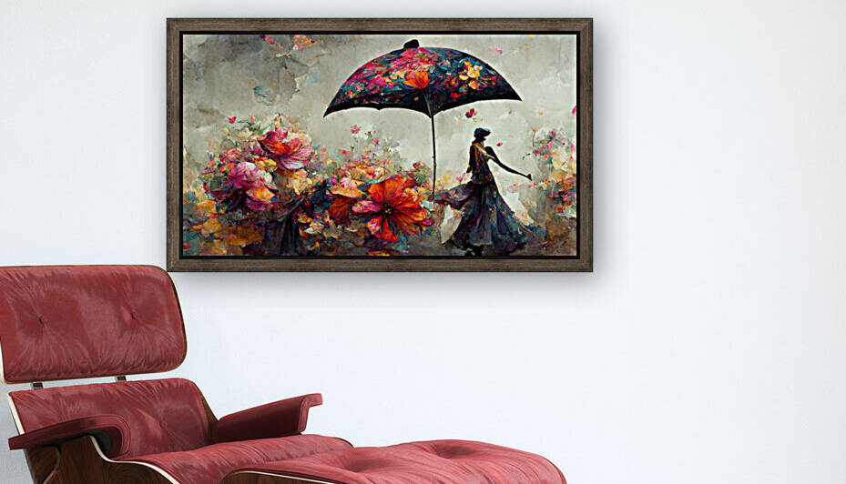 Raining Flowers 12 Reproduction