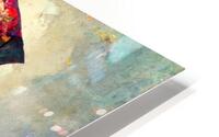 Raining Flowers 8 HD Metal print