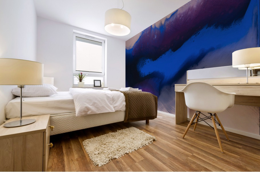 Moonstone Camera Copy Mural print