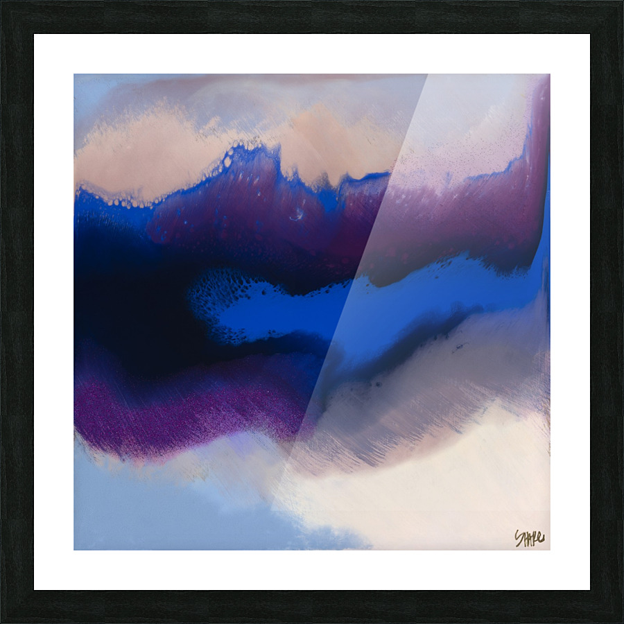 Moonstone Camera Copy Picture Frame print