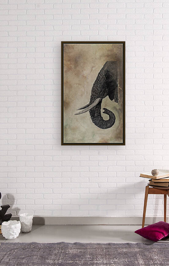 FineArtCopy Elephant f by Jake and Shae Nelson