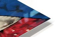 Cuatro HD Metal print