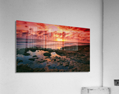 The Red Shore Acrylic Print