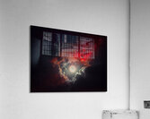 Red Moon Sky Acrylic Print