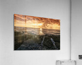 Burning skies Acrylic Print