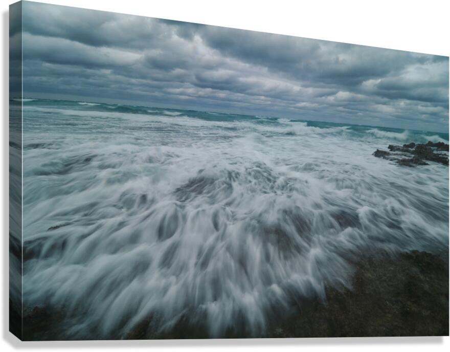 Ethereal Surge Canvas Print