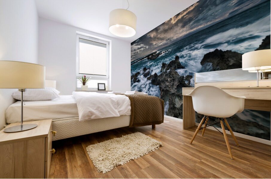 Tempest Awakening Mural print