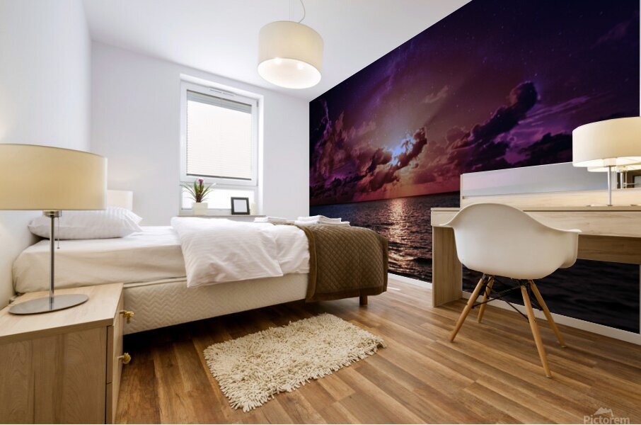 Celestial Drift Mural print