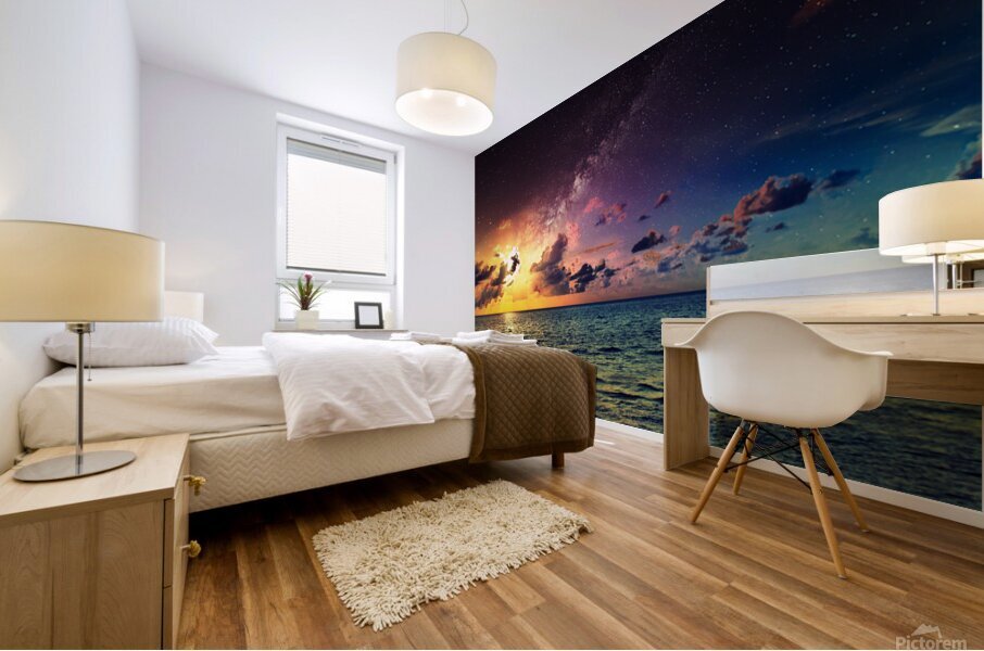 Celestial Divide Mural print