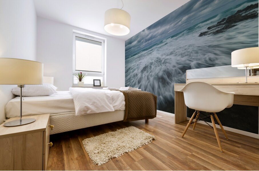 Ethereal Surge Mural print