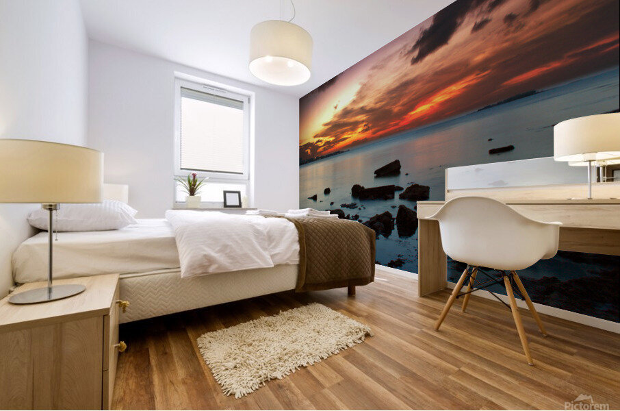 Bahamar Mural print