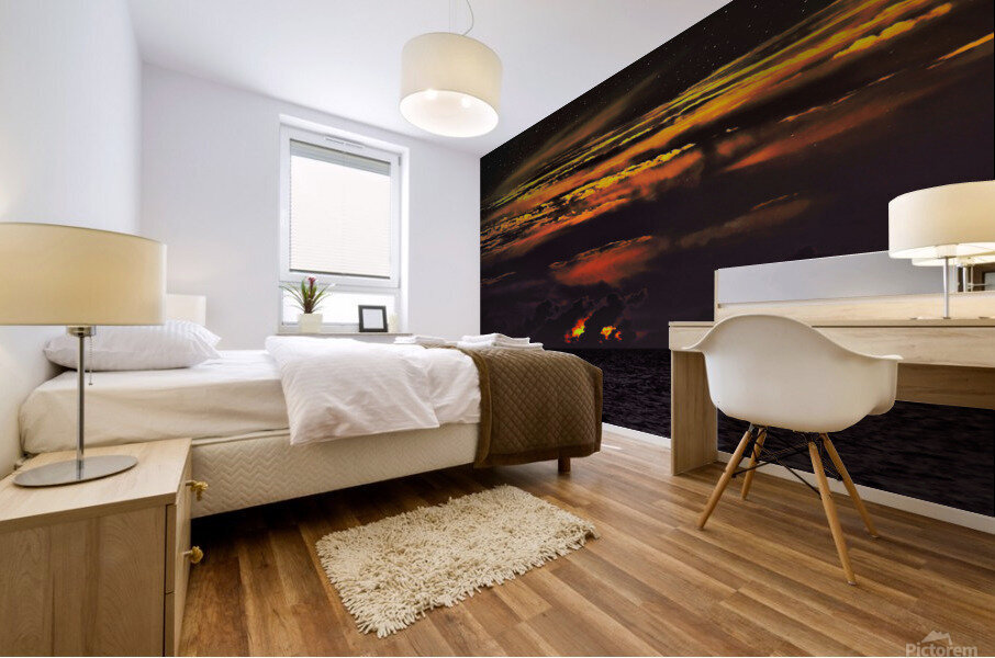 Morning Sun Mural print