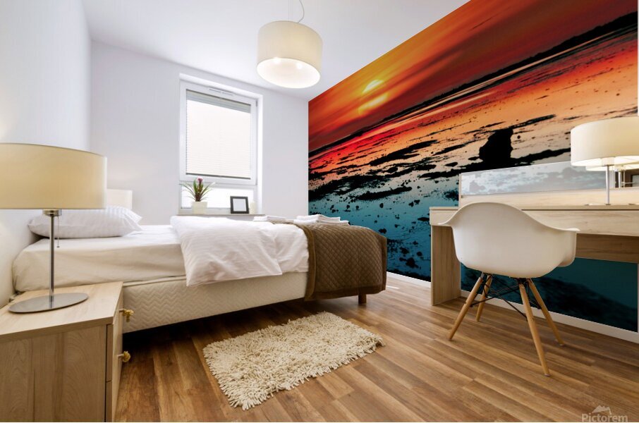 Wetlands Mural print