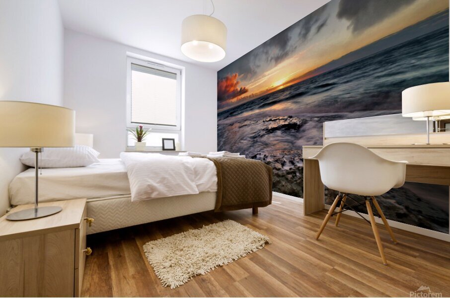 Rising Tide Mural print