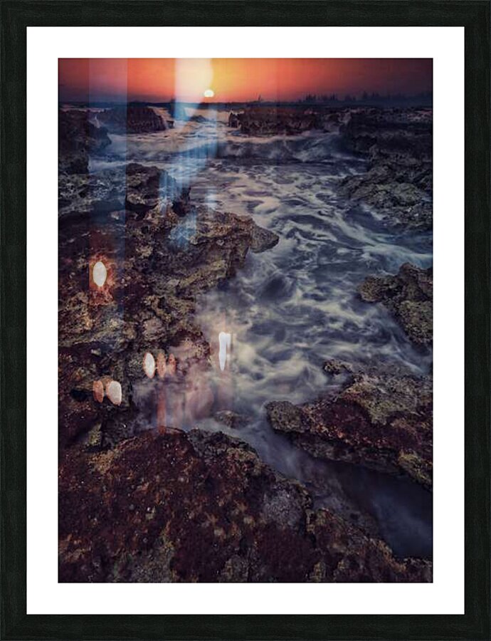 Sacred Silence Picture Frame print