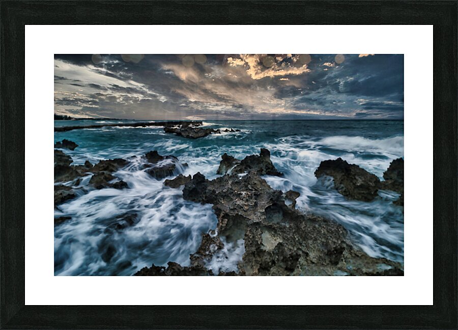 Tempest Awakening Picture Frame print
