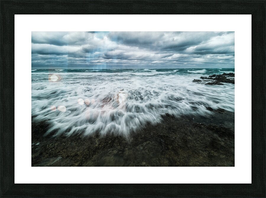 Relentless Tide Picture Frame print