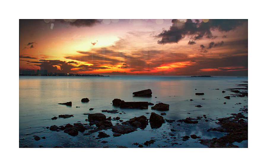Bahamar Picture Frame print