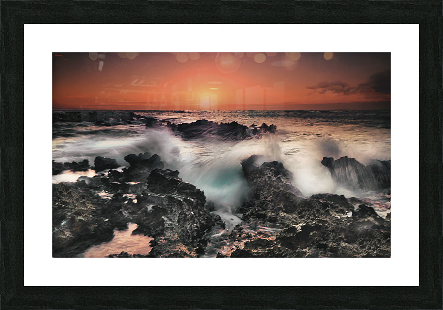 Las Olas  Picture Frame print