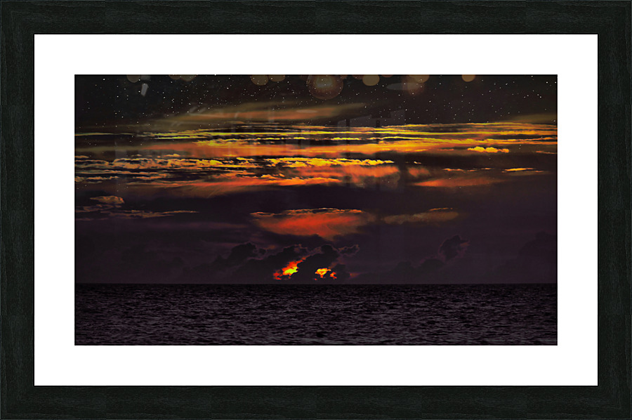 Morning Sun Picture Frame print