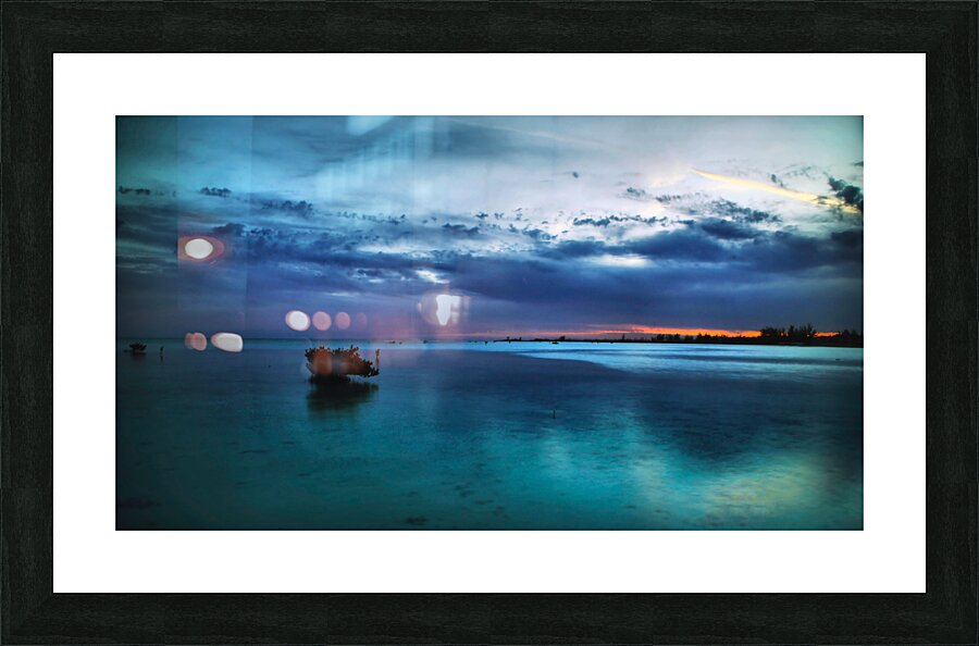 Nirvana  Picture Frame print