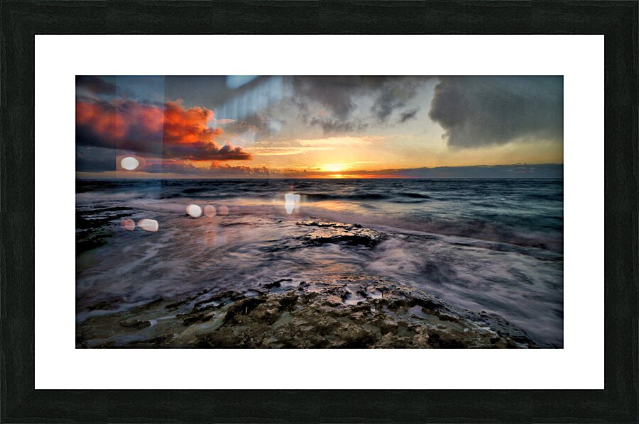 Rising Tide Picture Frame print