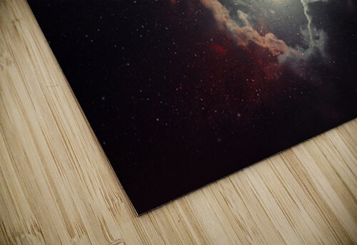 Red Moon Sky MLKerr puzzle