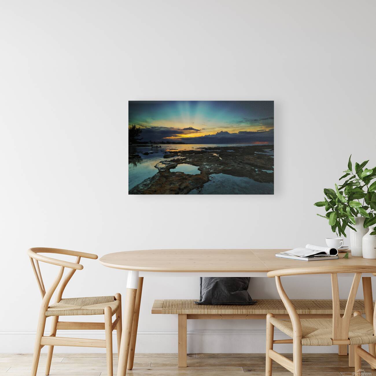 Autumn Golden Glow Reproduction
