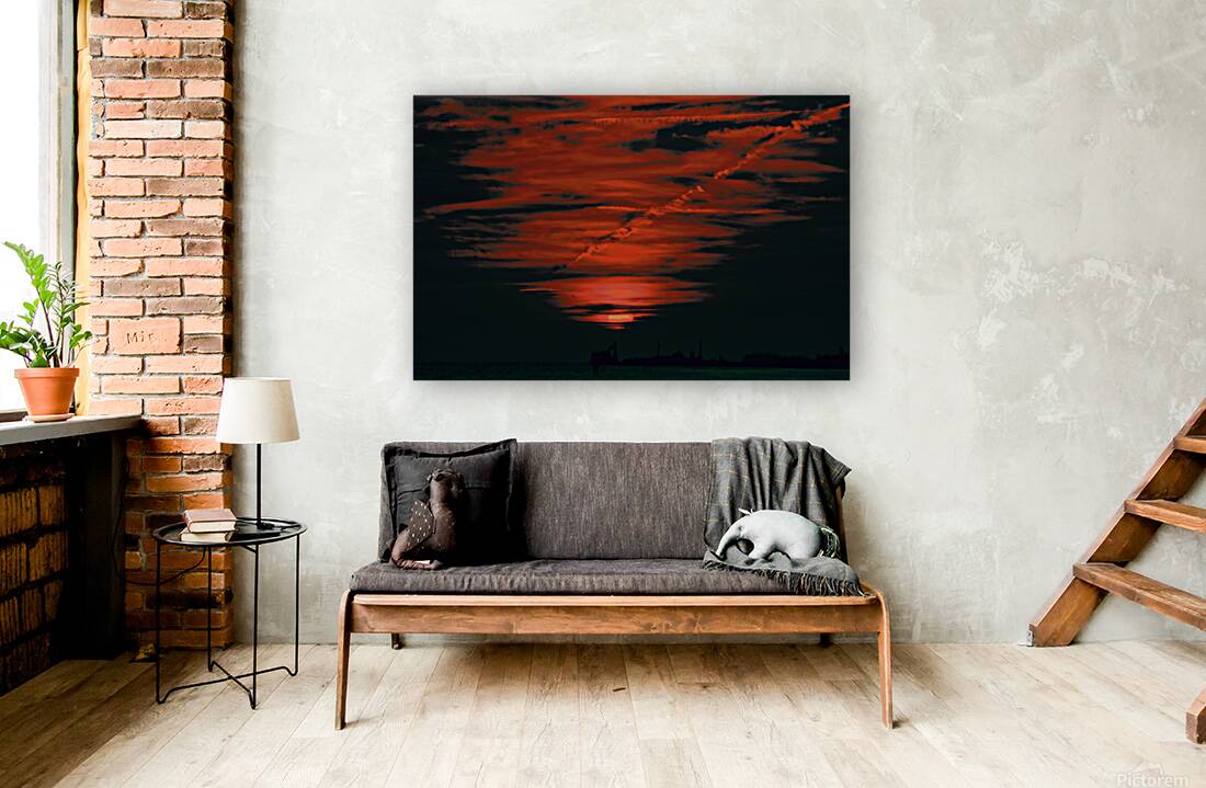 Ember Sky Reproduction