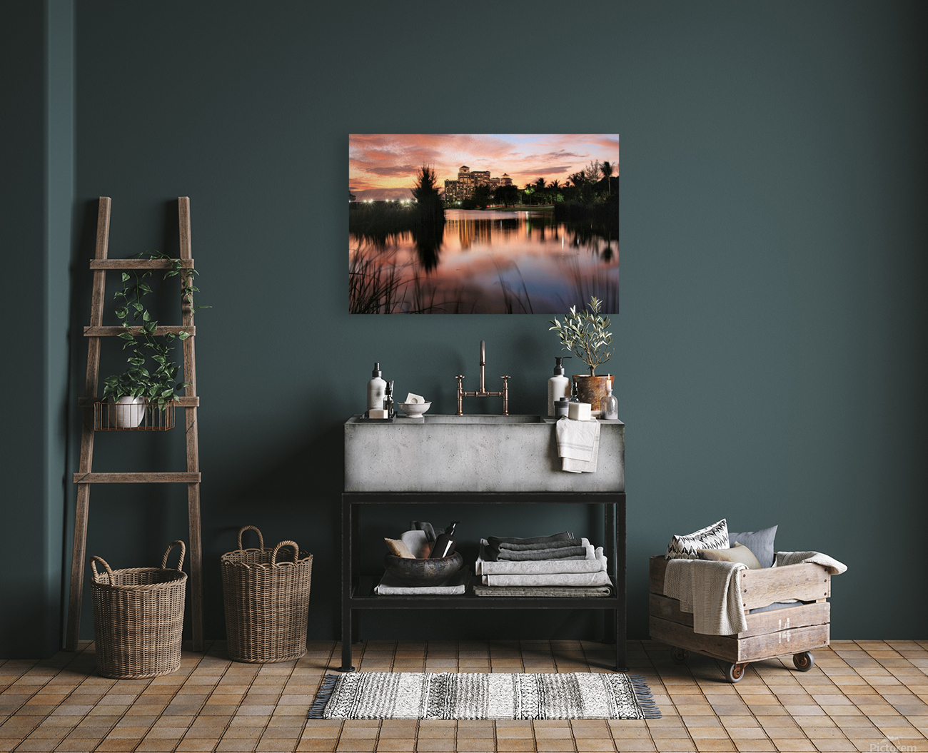Baha Mar Painted Sunset Reproduction