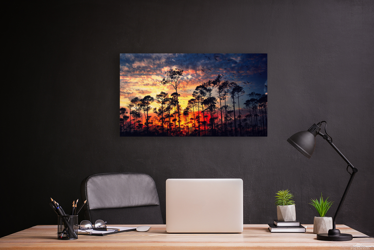 Burning Trees Reproduction