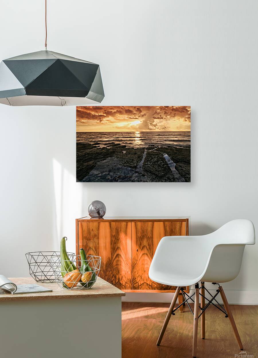 Burning skies Reproduction