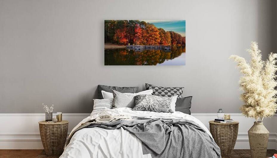 Reflection of October by MLKerr