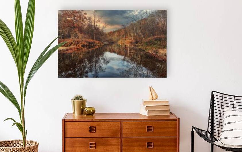 Still Water Late Autumn by MLKerr