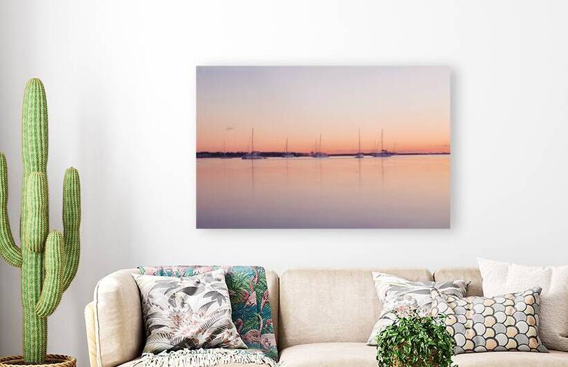 Harbor of Quiet Light by MLKerr