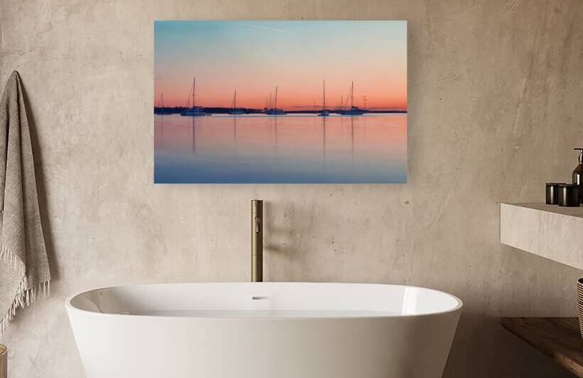 Pastel Anchorage by MLKerr