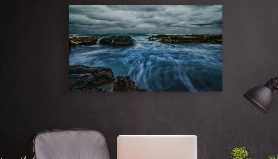 Rhythms of the Atlantic by MLKerr