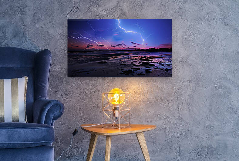 Pink Lightning by MLKerr