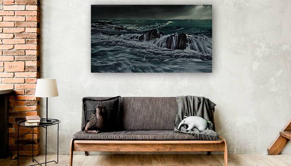 Sea Storm by MLKerr
