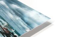 Relentless Tide HD Metal print